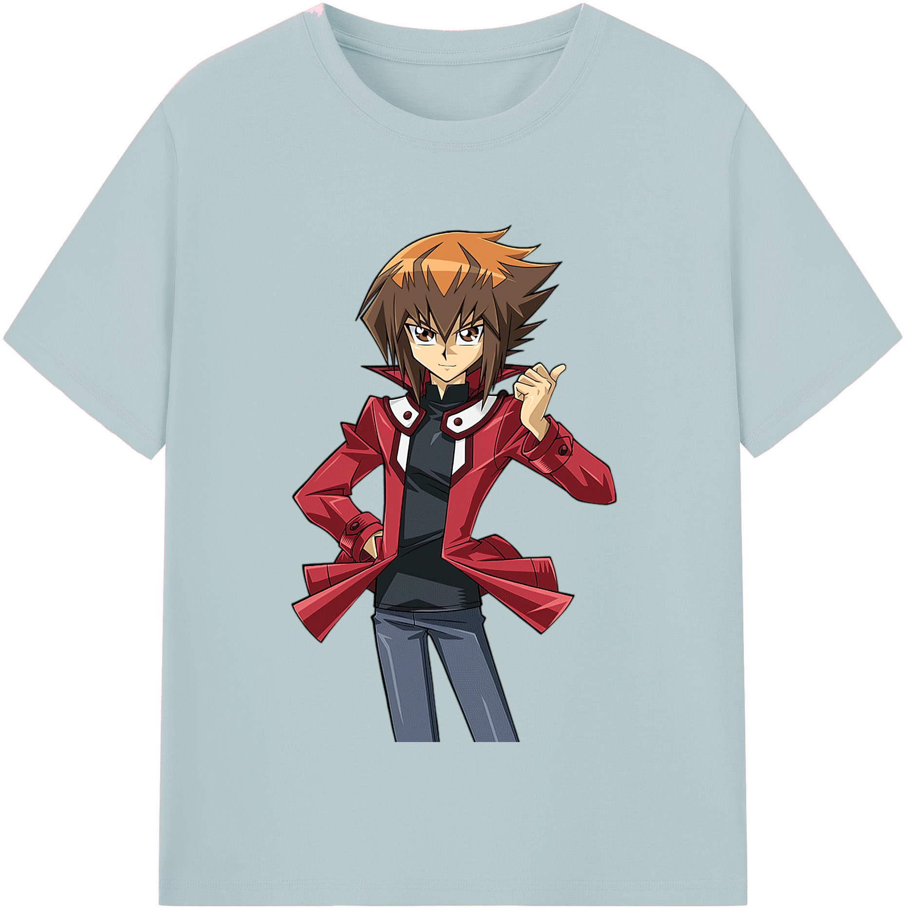 （画像用） 遊☆戯☆王 Yu-Gi-Oh! 綿100％半袖Tシャツ（フロントプリント）